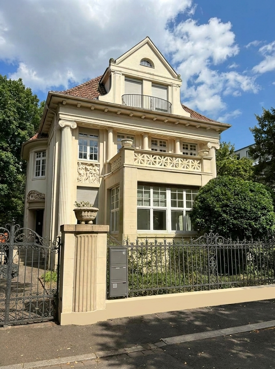 The DuTecHub villa in Wiesbaden